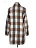Paige Checkered-gingham Brown Coat Size XL - photo 2