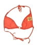 Tory Burch Solid Orange Swimsuit Top Size S - photo 2