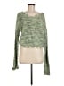 rue21 100% Acrylic Green Pullover Sweater Size M - photo 1