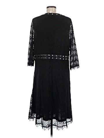 City Chic Casual Dress (view 2)