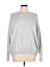 Vince Camuto Gray Pullover Sweater Size L - photo 1