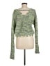 rue21 100% Acrylic Green Pullover Sweater Size M - photo 2