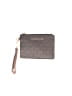 MICHAEL Michael Kors Brown Gray Wristlet One size - photo 1