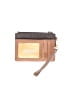 MICHAEL Michael Kors Brown Gray Wristlet One size - photo 2