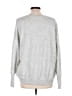 Vince Camuto Gray Pullover Sweater Size L - photo 2