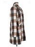 Paige Checkered-gingham Brown Coat Size XL - photo 4