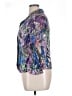 Alberto Makali 100% Cotton Print Purple Blazer Size XL - photo 5