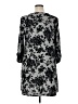 Apt. 9 Print Gray Casual Dress Size XL - photo 2
