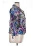 Alberto Makali 100% Cotton Print Purple Blazer Size XL - photo 4