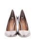 Corso Como Silver Heels Size 9 - photo 2