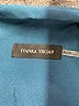 Ivanka Trump 100% Polyester Color Block Teal Long Sleeve Blouse Size M - photo 7