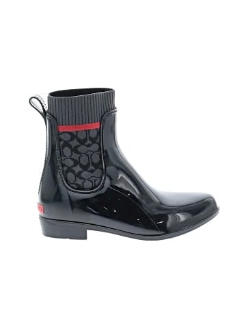 Coach Rain Boots (view 1)