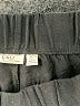 Cato Solid Black Active Pants Size XL - photo 7