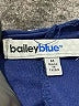 Bailey Blue 100% Polyester Floral Blue Romper Size M - photo 4