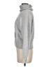 Elodie Solid Gray Turtleneck Sweater Size M - photo 5