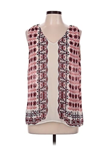 Karen Kane Sleeveless Blouse (view 1)
