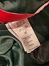 Guess 100% Polyester Hearts Green Jacket Size 10 - photo 4