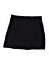 Zara Solid Black Skort Size M - photo 2