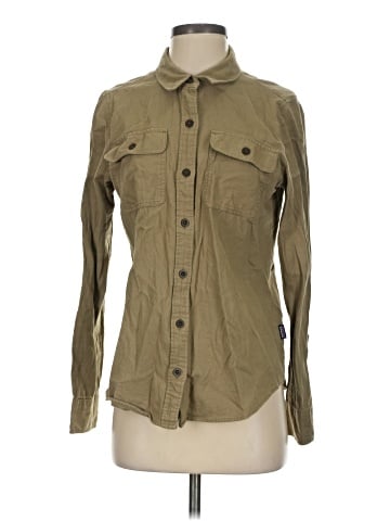 Patagonia Long Sleeve Button-Down Shirt (view 1)