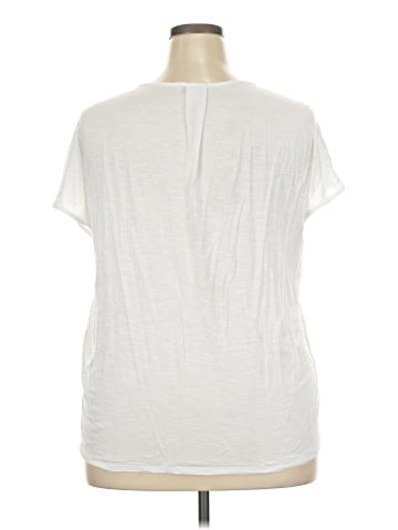 Nine West Short Sleeve Henley (view 2)