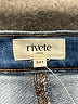 Rivete Blue Jeans Size 30 waist (tall) - photo 7