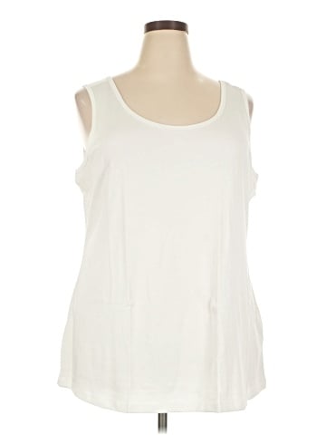 Amazon Essentials Sleeveless T-Shirt (view 1)
