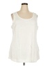 Amazon Essentials Ivory Sleeveless T-Shirt Size 3X - photo 1