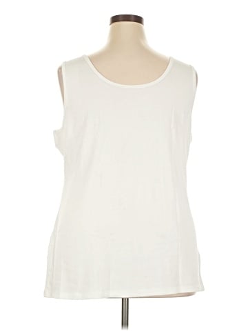 Amazon Essentials Sleeveless T-Shirt (view 2)