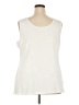 Amazon Essentials Ivory Sleeveless T-Shirt Size 3X - photo 2