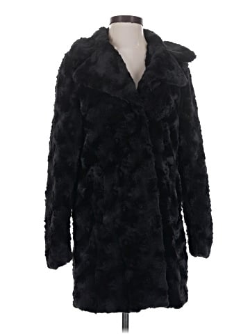 Kenneth Cole New York Faux Fur Jacket (view 1)