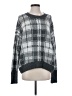 Vince Camuto Houndstooth Gray Pullover Sweater Size XS - photo 1