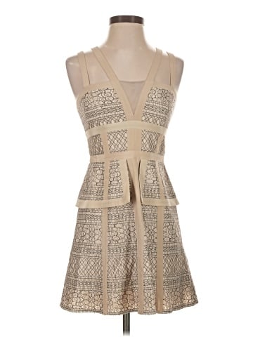 BCBGMAXAZRIA Cocktail Dress (view 1)