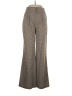 Steve Madden Houndstooth Brown Dress Pants Size XS - photo 1