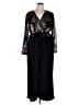 BLOOMCHIC 100% Polyester Black Jumpsuit Size 22 - photo 1