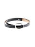 Ann Taylor Black Leather Belt Size XS - photo 1