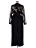 BLOOMCHIC 100% Polyester Black Jumpsuit Size 22 - photo 2