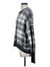 Vince Camuto Houndstooth Gray Pullover Sweater Size XS - photo 5