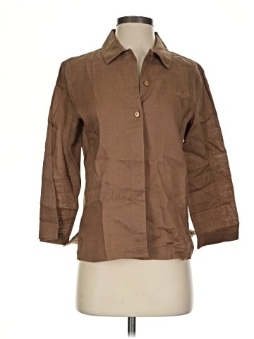 CABO 3/4 Sleeve Button-Down Shirt (view 1)