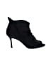 Manolo Blahnik Black Ankle Boots Size EU 39 1/2 - photo 1