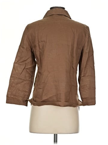 CABO 3/4 Sleeve Button-Down Shirt (view 2)