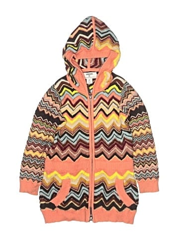 Missoni For Target Zip Up Hoodie (view 1)
