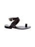 Wrap Black Sandals Size 6 - photo 1