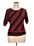 Iz Byer Red Short Sleeve Top Size XL - photo 1
