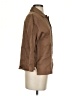 CABO 100% Linen Brown 3/4 Sleeve Button-Down Shirt Size P (petite) - photo 4