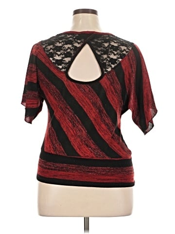 Iz Byer Short Sleeve Top (view 2)