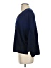 Simply Vera Vera Wang Blue Pullover Sweater Size XS - photo 5