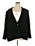 Tahari by ASL 100% Polyester Black Blazer Size 24W - photo 1