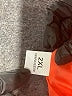 Unbranded 100% Polyester Checkered-gingham Orange Blazer Size XXL - photo 6