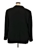 Tahari by ASL 100% Polyester Black Blazer Size 24W - photo 2