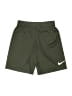 Nike 100% Polyester Solid Green Athletic Shorts Size 5 - 6 - photo 1